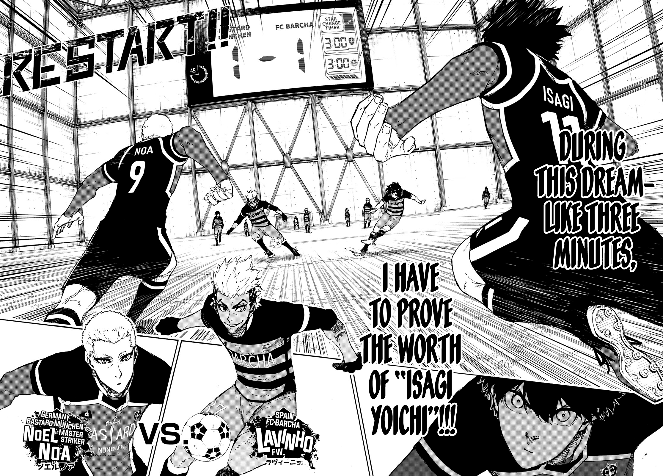 Blue Lock Chapter 164 image 03